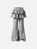 Aelfric Eden Star Ruffle Bootcut Sweatpants
