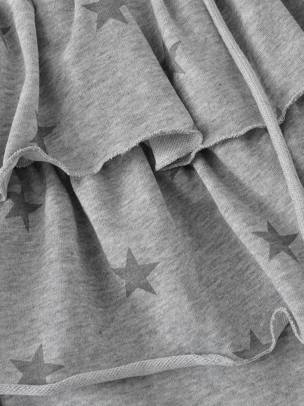 Aelfric Eden Star Ruffle Bootcut Sweatpants