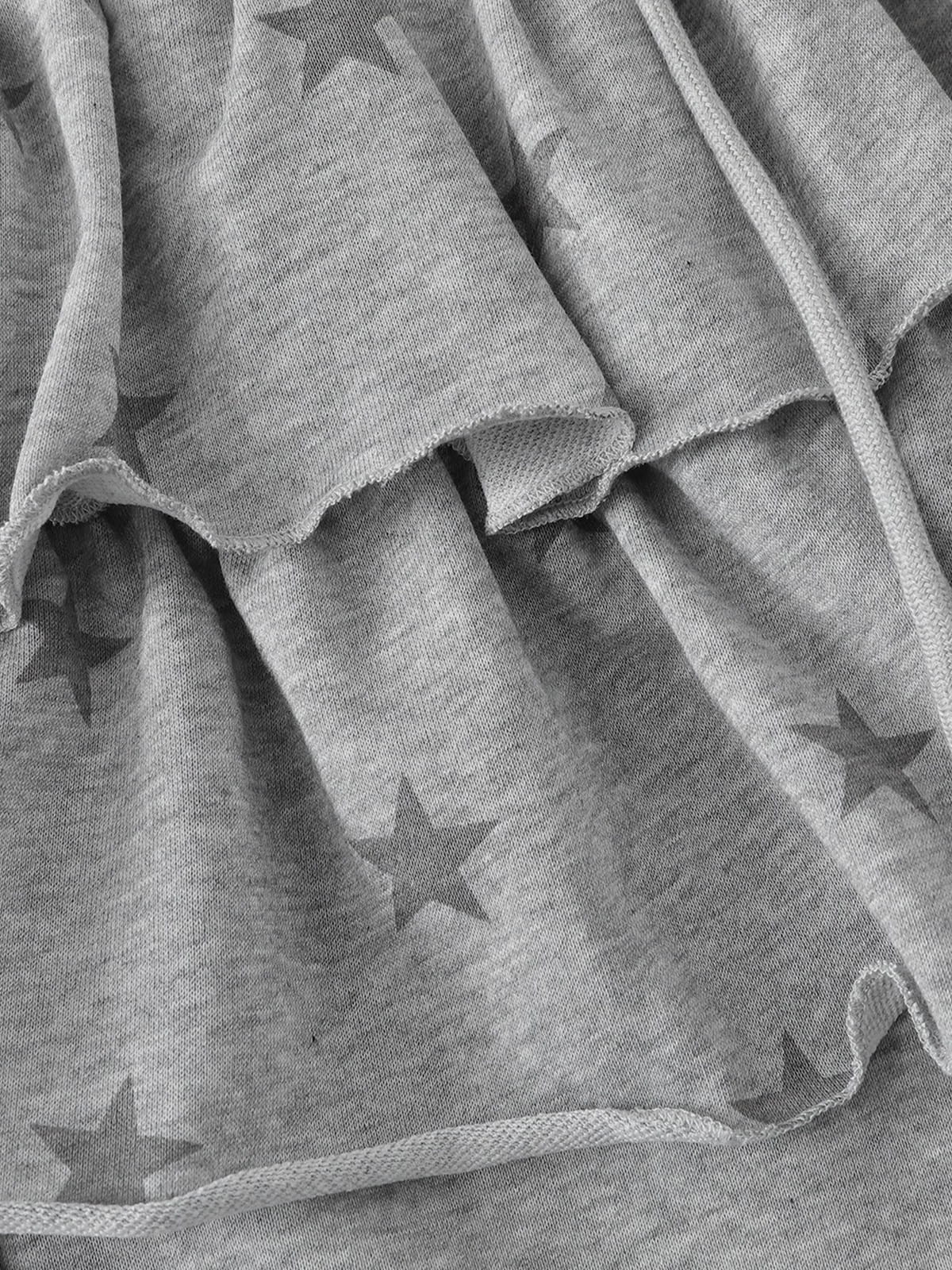 Aelfric Eden Star Ruffle Bootcut Sweatpants