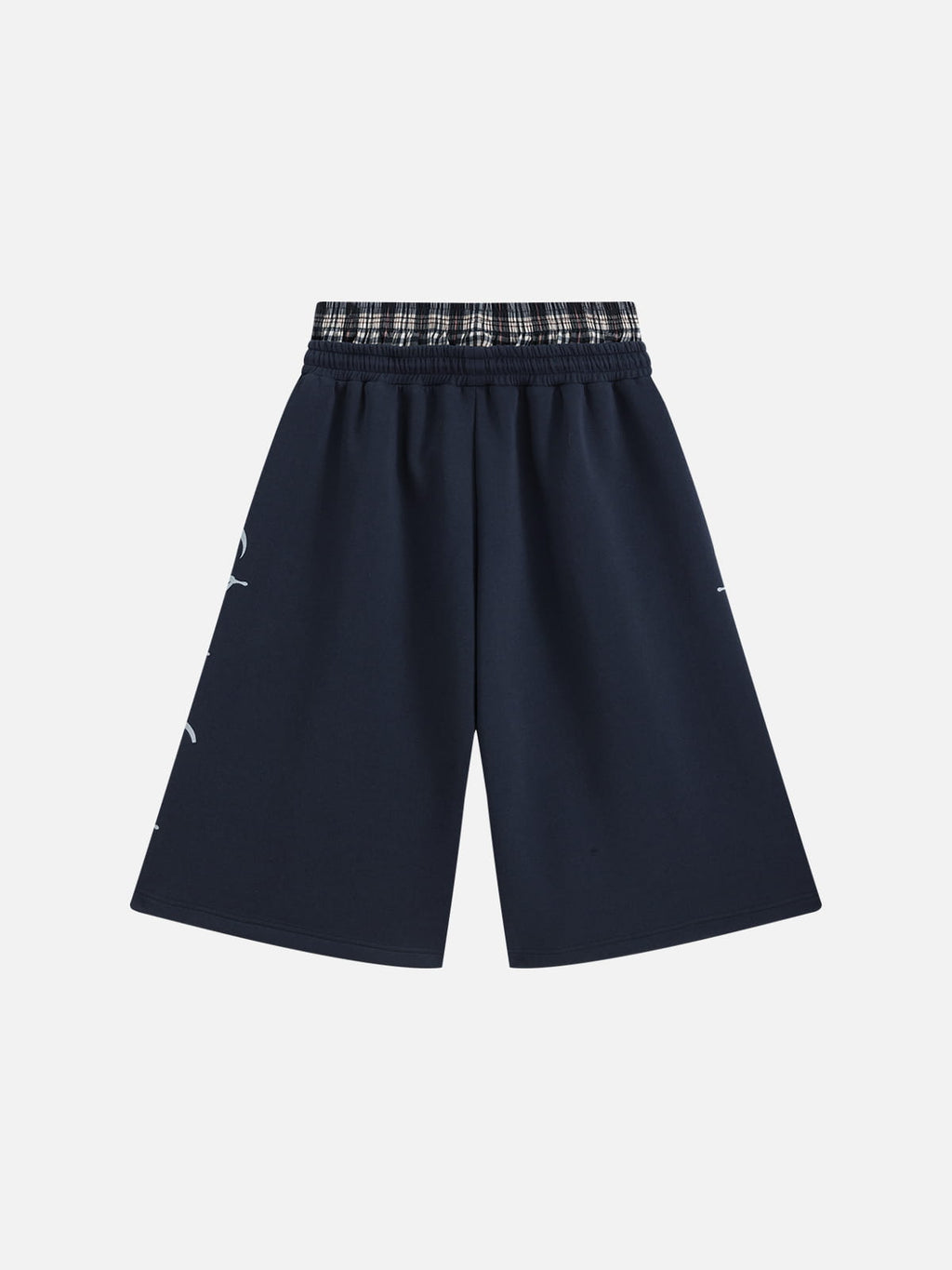 Aelfric Eden Double Waist Script Longline Shorts