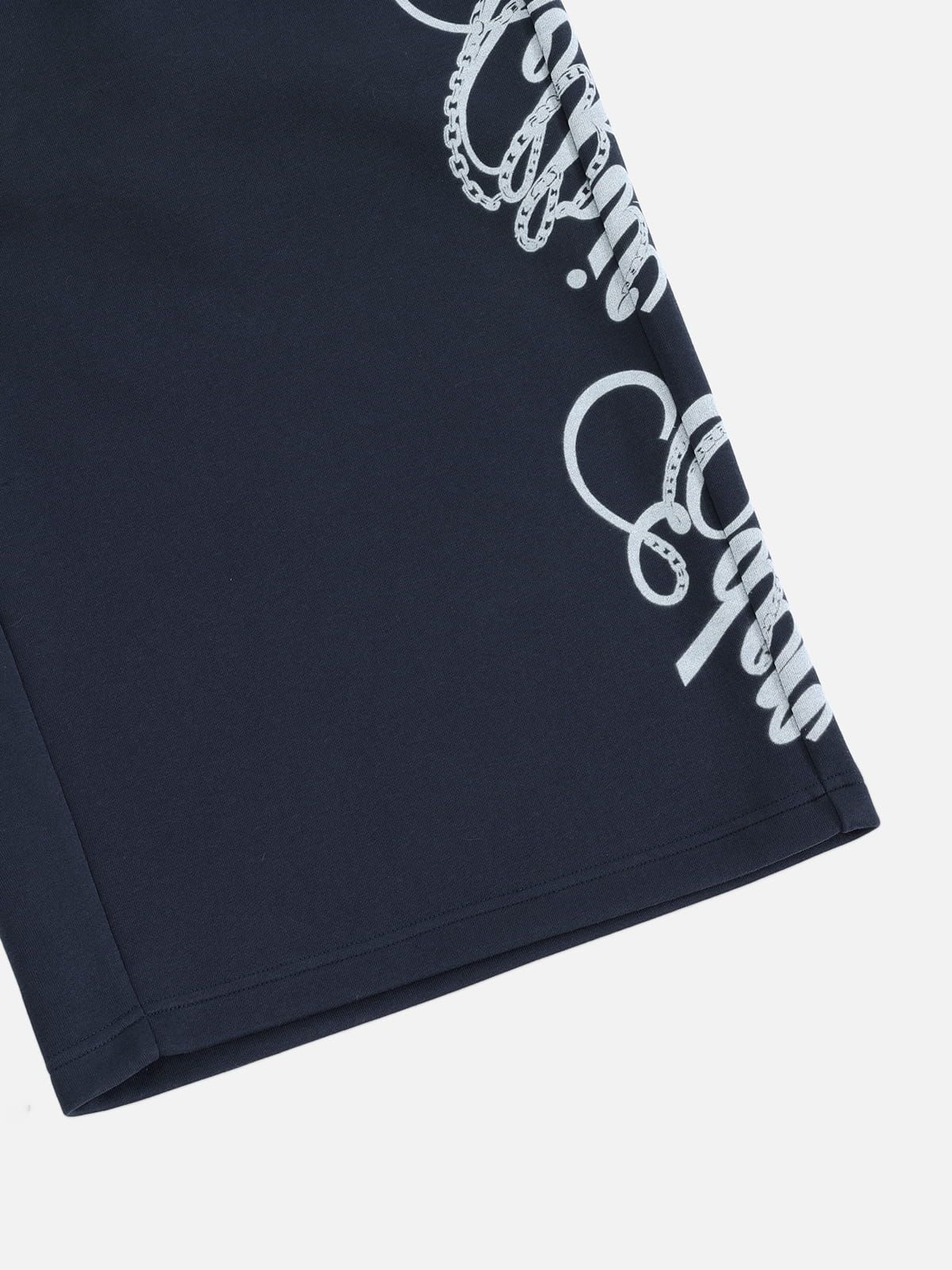 Aelfric Eden Double Waist Script Longline Shorts
