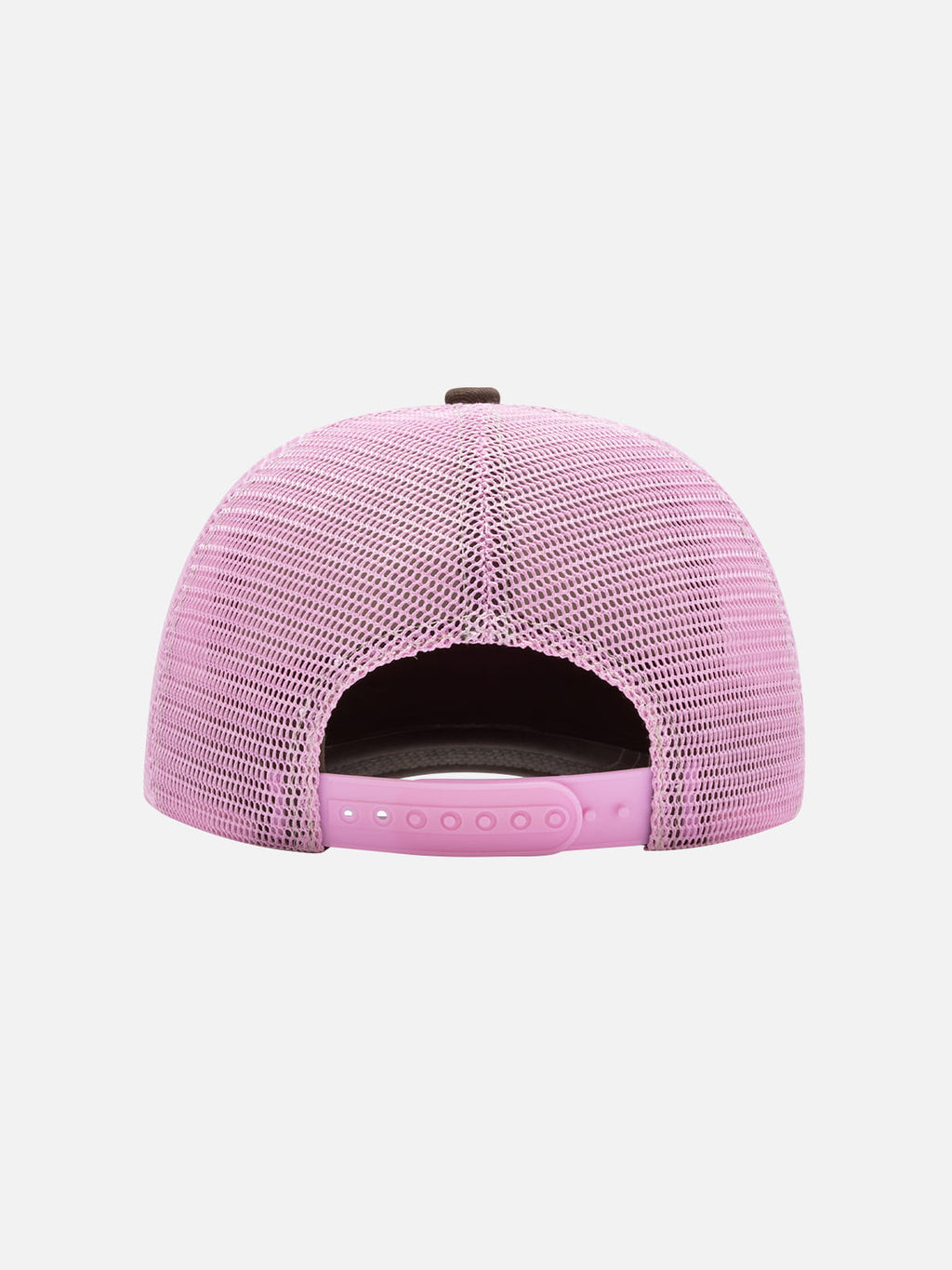 Embroidered Patch Mesh Cap