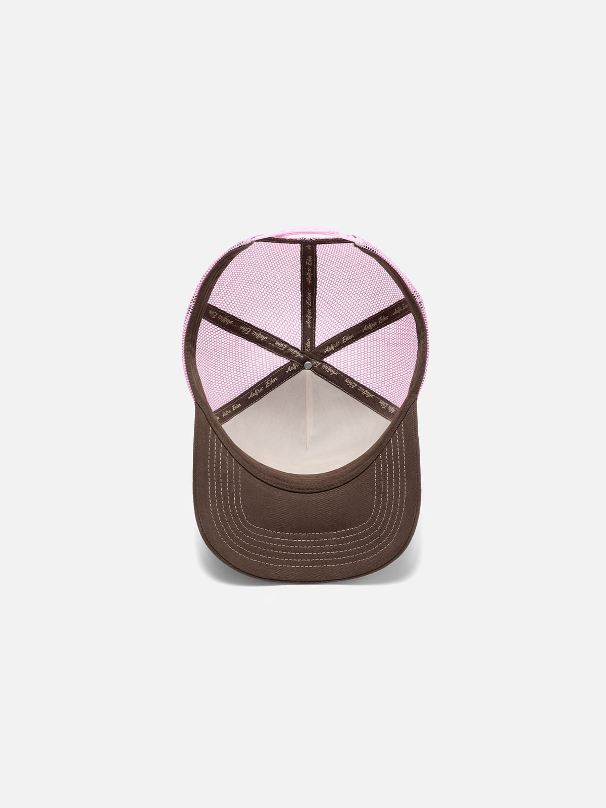 Embroidered Patch Mesh Cap