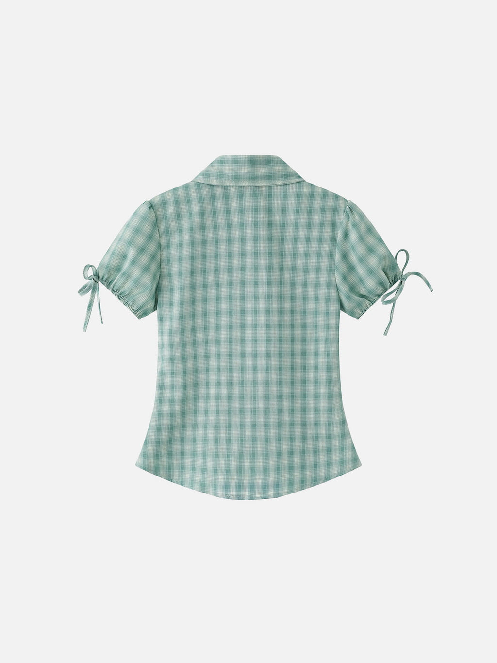 Aelfric Eden Plaid Cat Short Sleeve Shirt