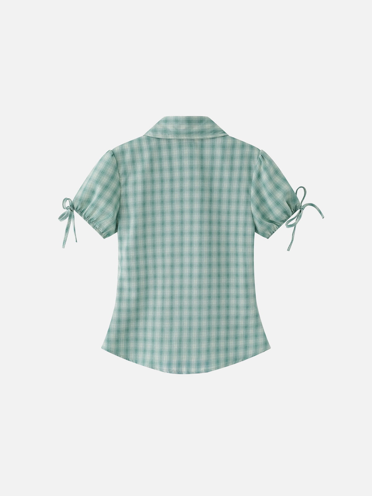 Aelfric Eden Plaid Cat Short Sleeve Shirt