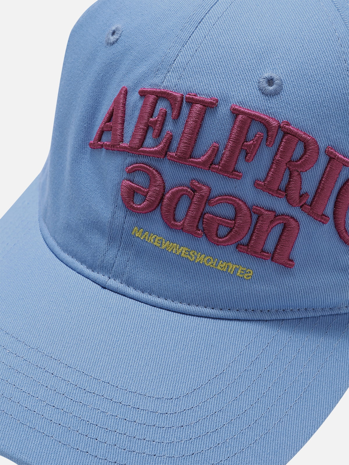 Embroidered Unstructured Baseball Cap