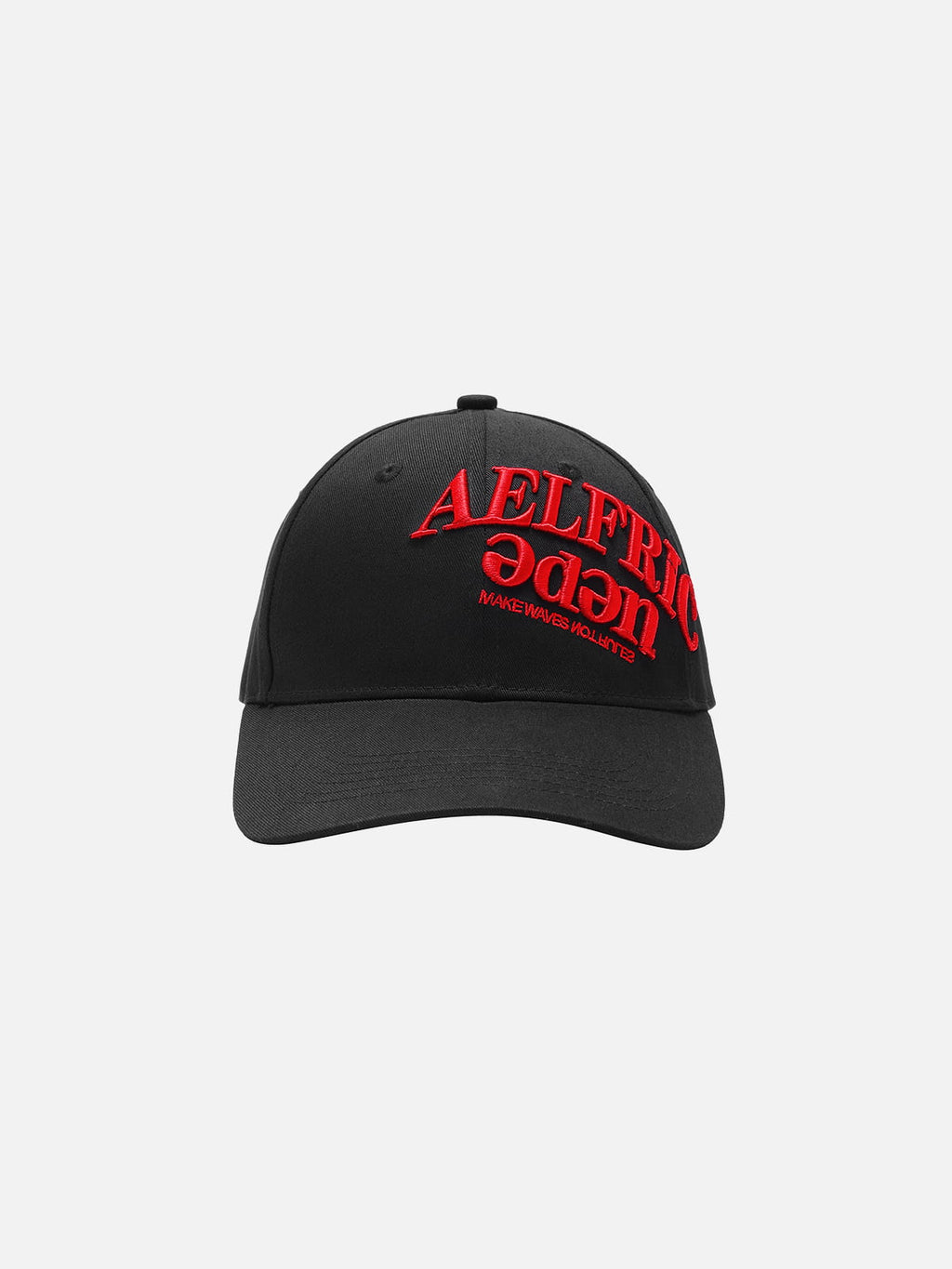Embroidered Structured Baseball Cap