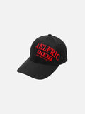 Embroidered Structured Baseball Cap
