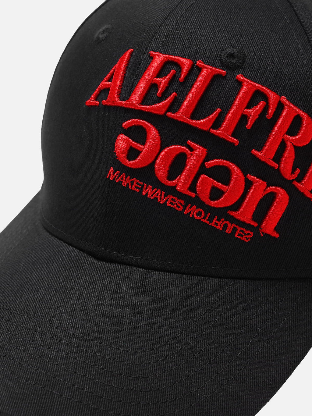 Embroidered Structured Baseball Cap