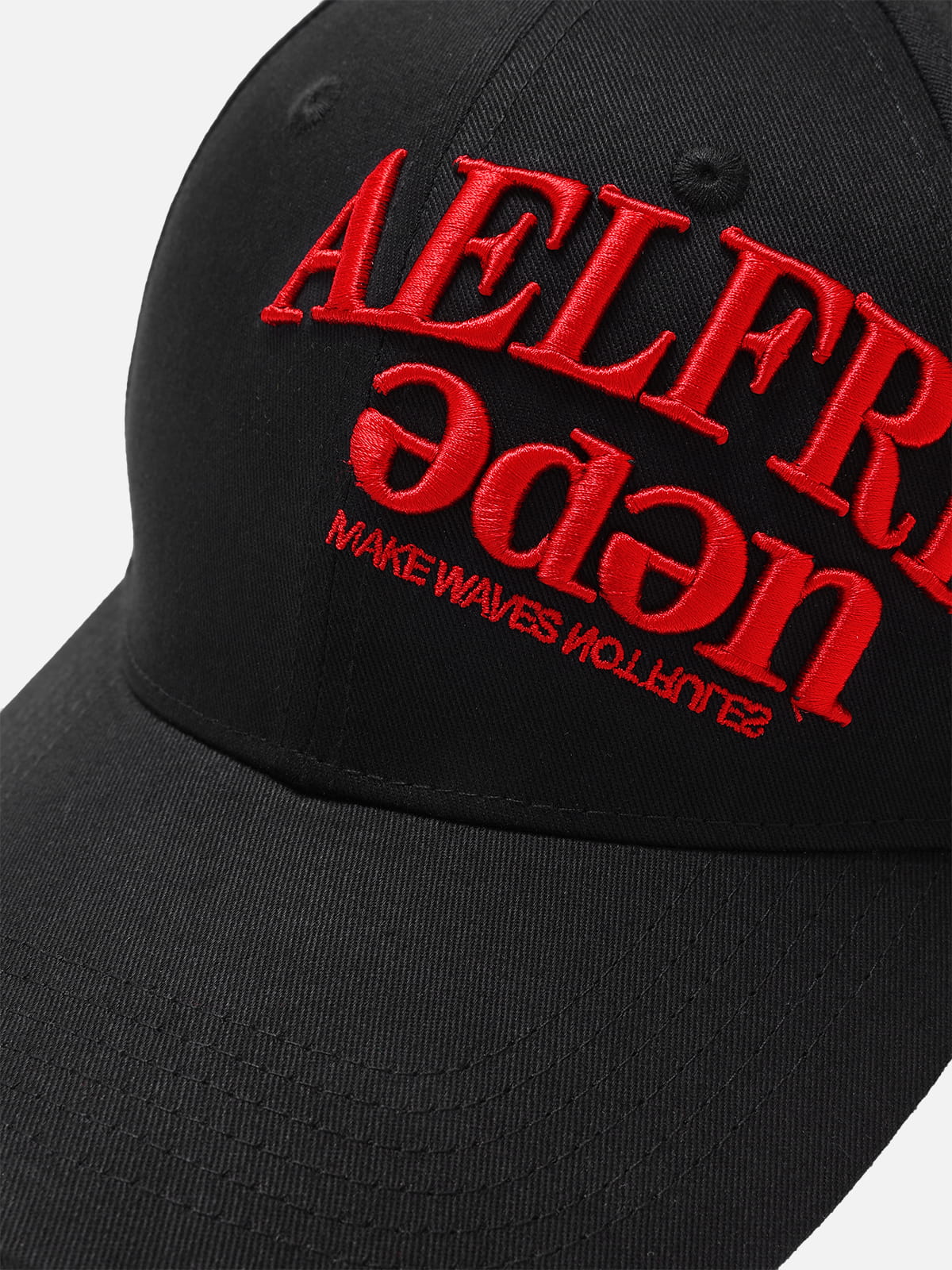 Embroidered Structured Baseball Cap