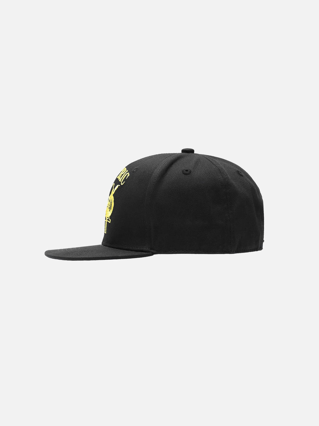 Embroidered Structured Snapback Cap