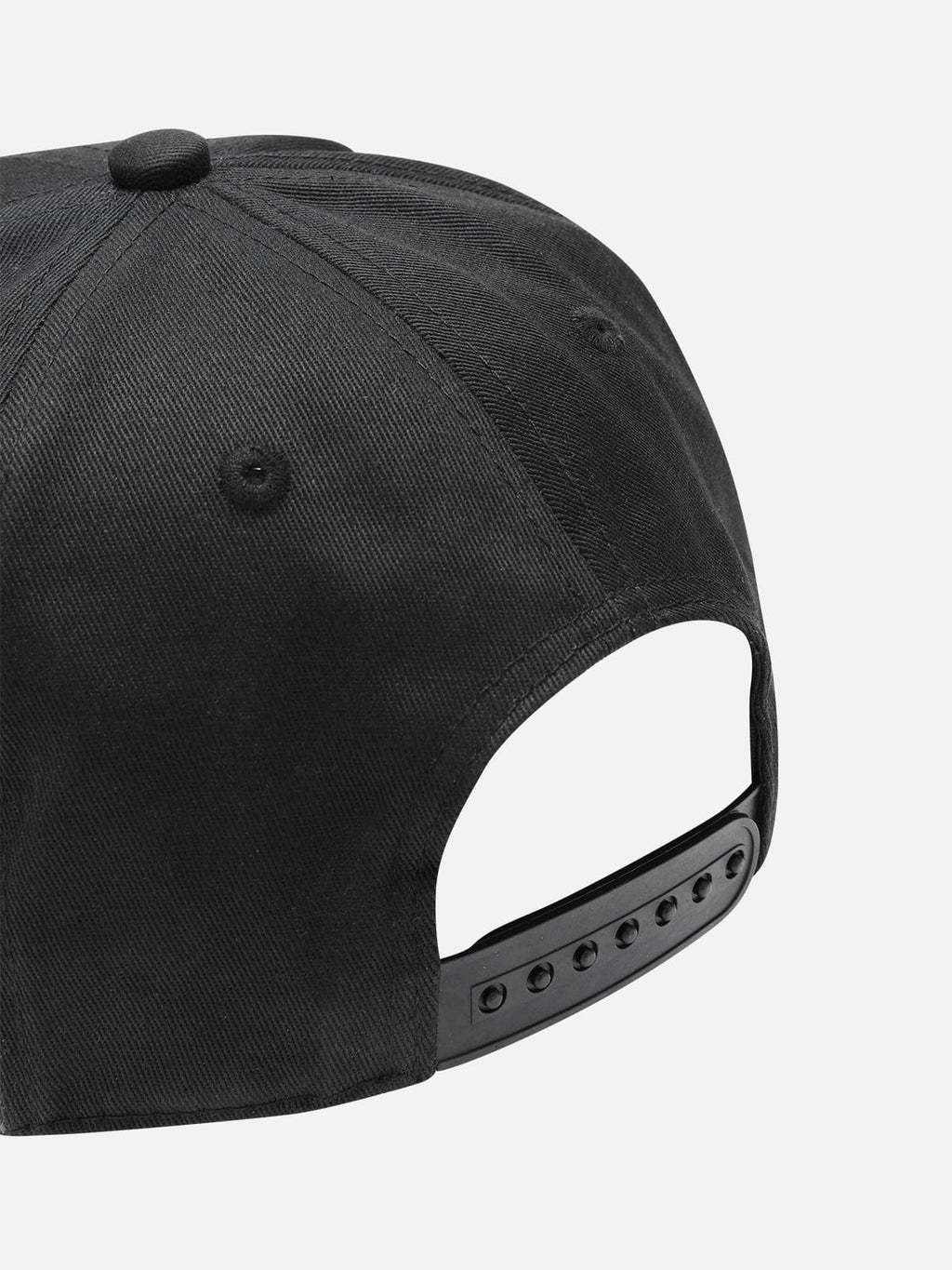 Embroidered Structured Snapback Cap