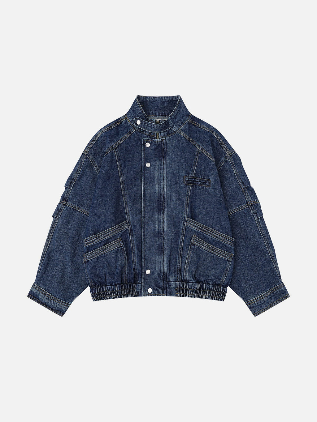 Aelfric Eden Boxy Washed Denim Jacket