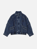 Aelfric Eden Boxy Washed Denim Jacket