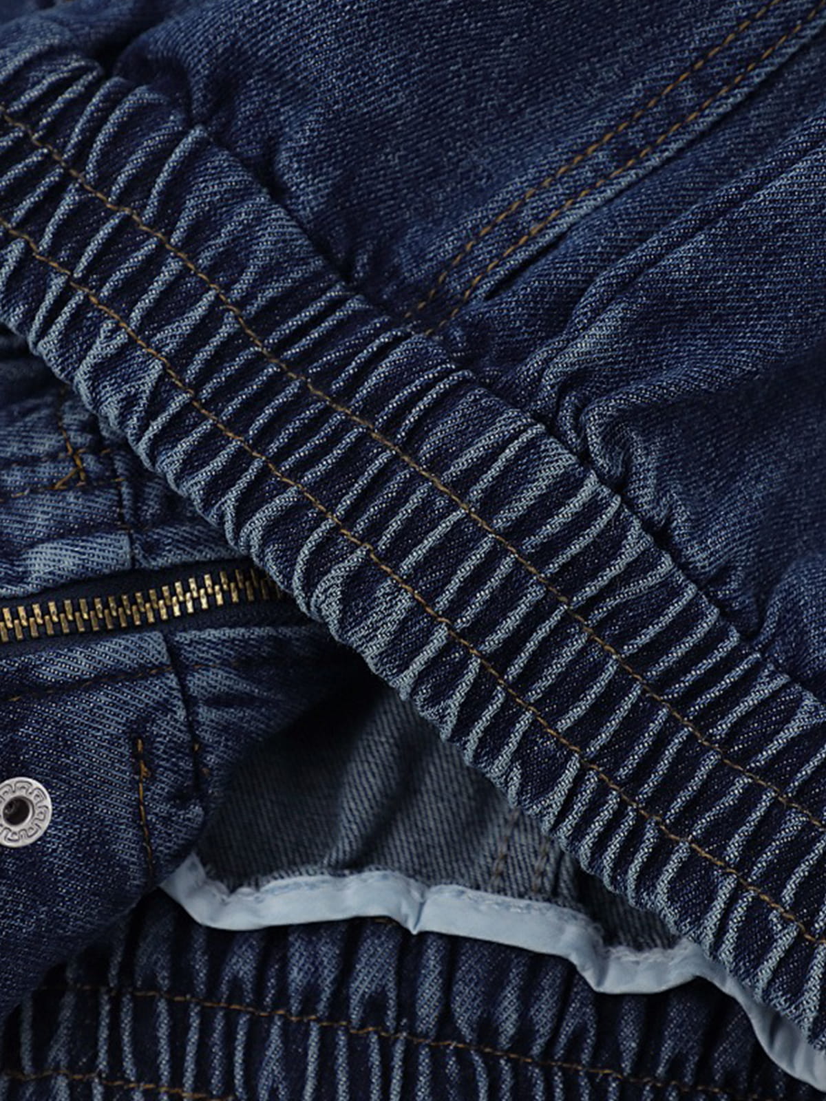 Aelfric Eden Boxy Washed Denim Jacket