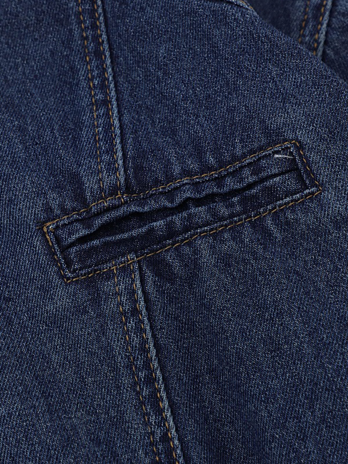 Aelfric Eden Boxy Washed Denim Jacket