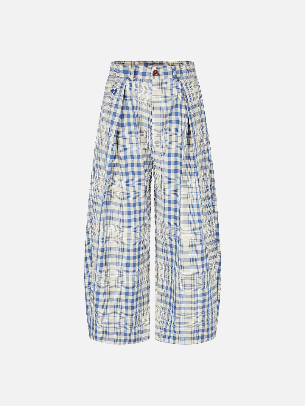 [Pre-Order] Aelfric Eden Plaid Baggy Barrel Pants