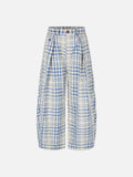 [Pre-Order] Aelfric Eden Plaid Baggy Barrel Pants