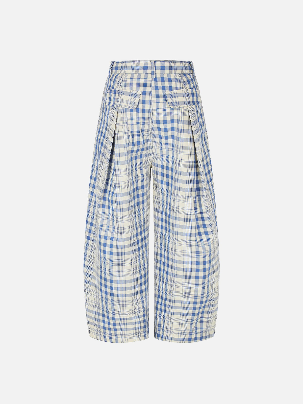 [Pre-Order] Aelfric Eden Plaid Baggy Barrel Pants
