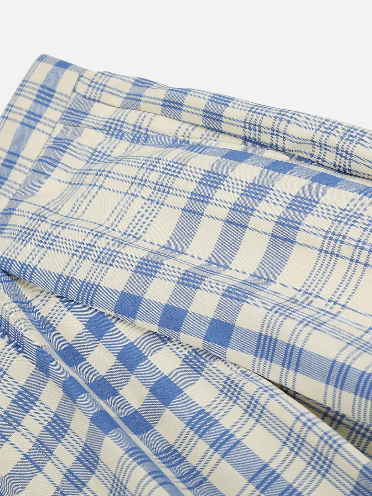 [Pre-Order] Aelfric Eden Plaid Baggy Barrel Pants