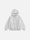 Aelfric Eden Colorful Polka Dot Zip Up Hoodie
