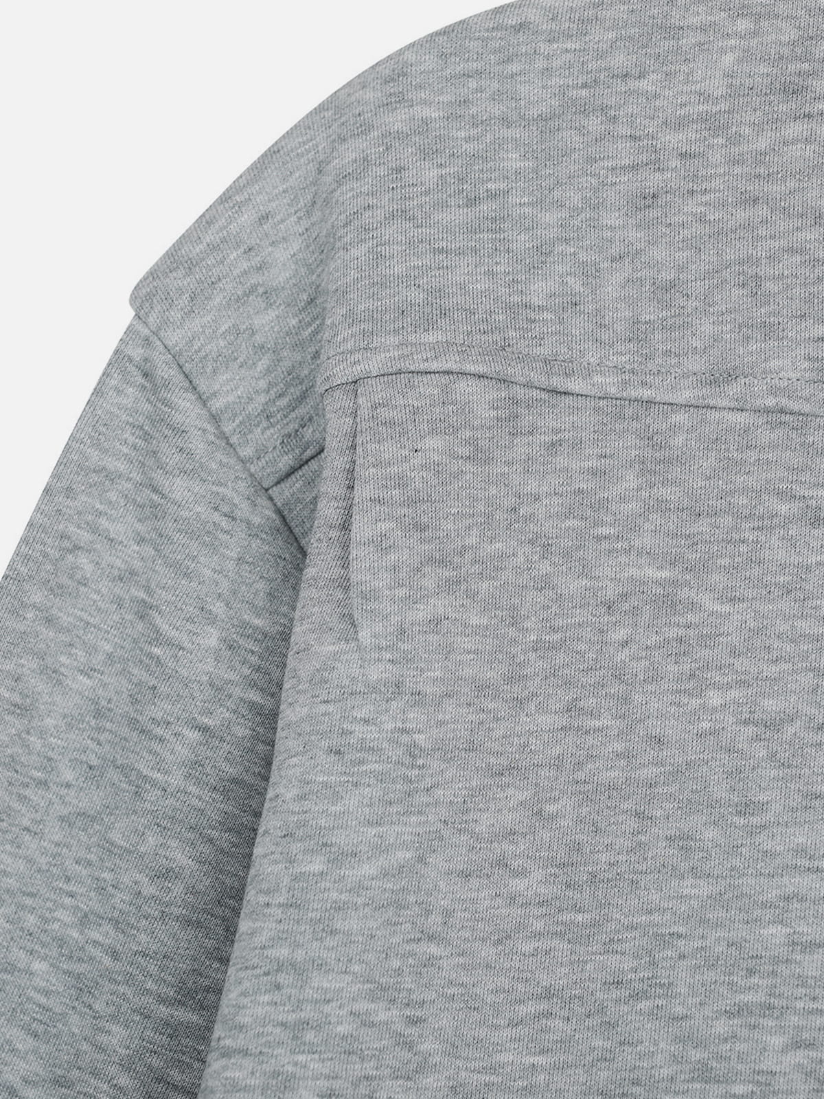 Aelfric Eden Deep V-Neck Layered Sweatshirt