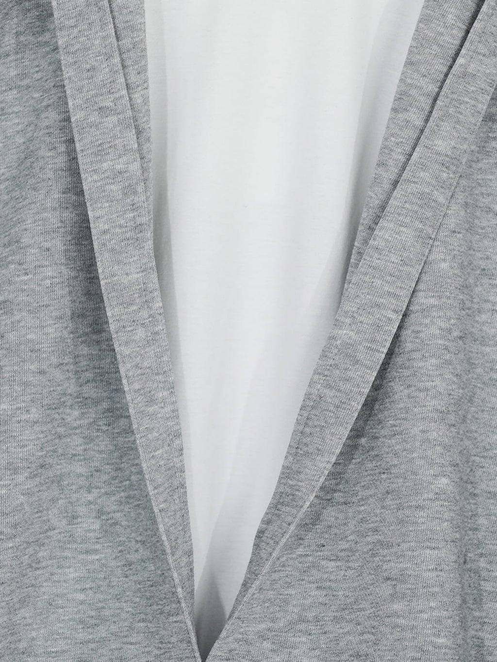 Aelfric Eden Deep V-Neck Layered Sweatshirt