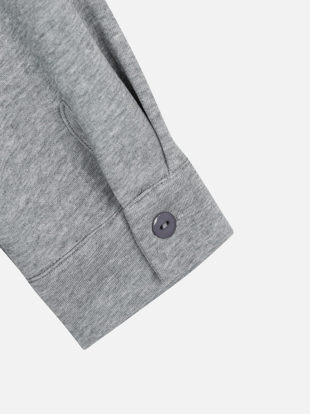Aelfric Eden Deep V-Neck Layered Sweatshirt