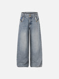 Aelfric Eden Washed Frayed Jeans
