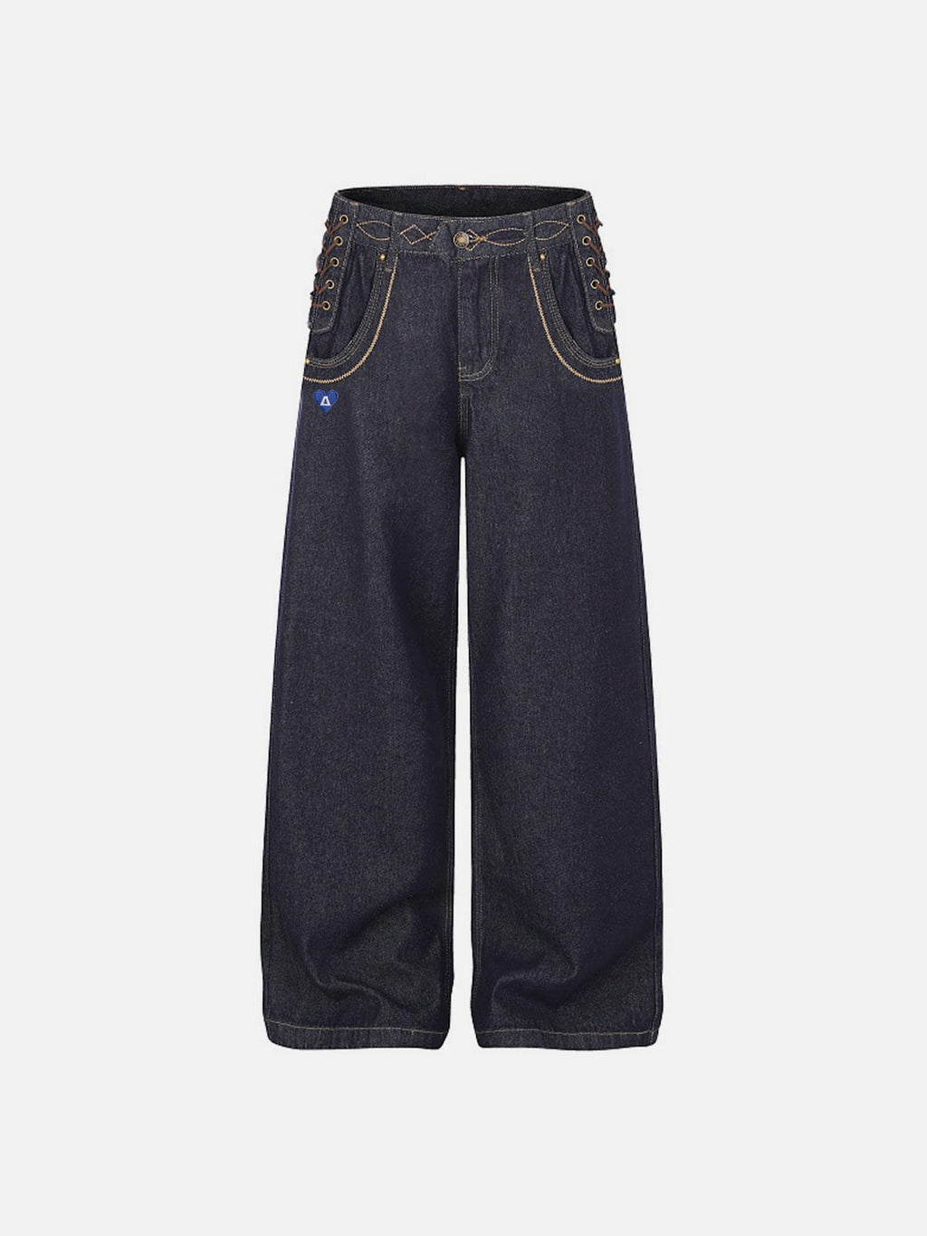 Aelfric Eden Lace-Up Jeans