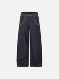 Aelfric Eden Lace-Up Jeans