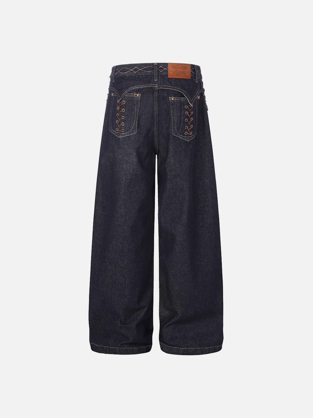 Aelfric Eden Lace-Up Jeans