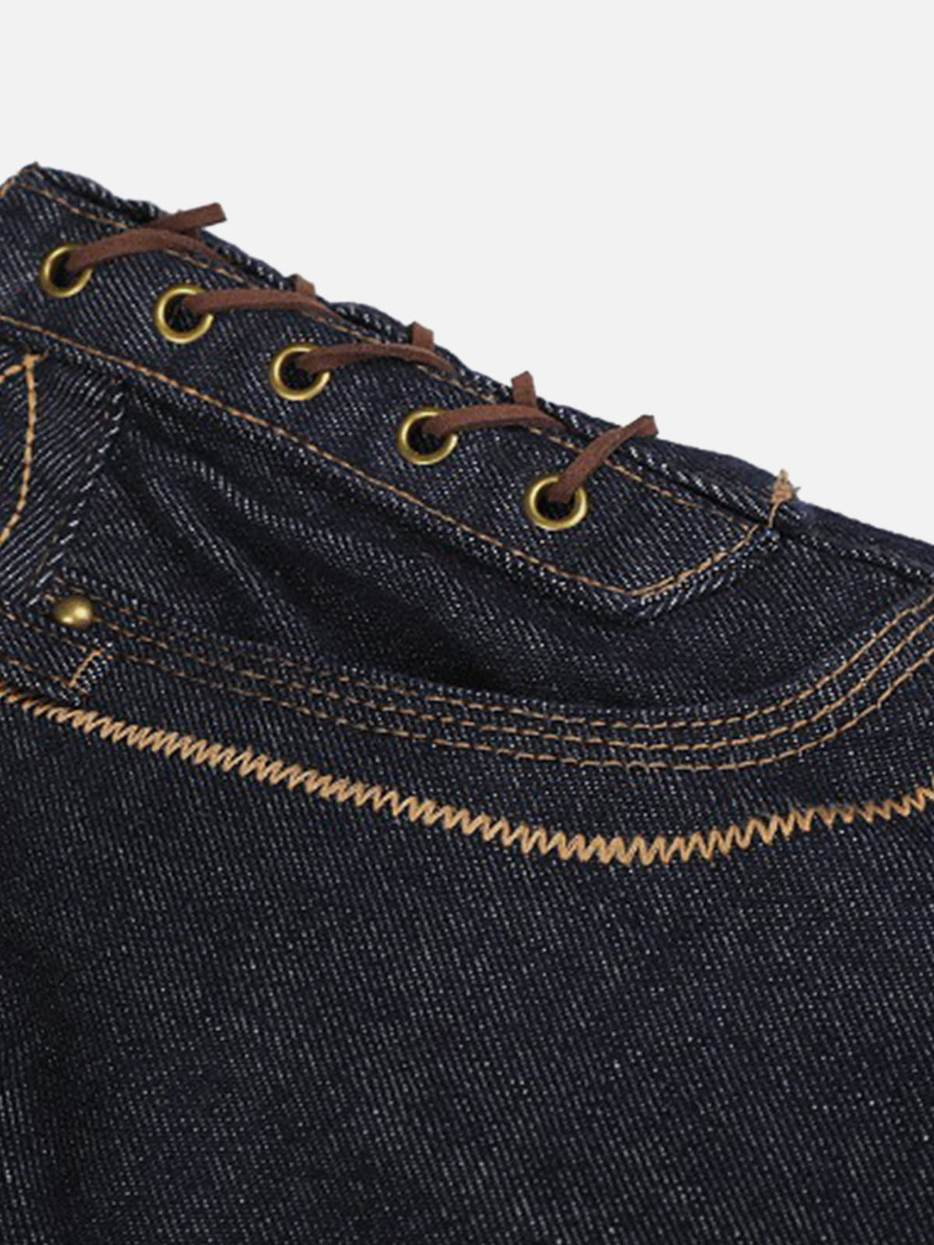 Aelfric Eden Lace-Up Jeans