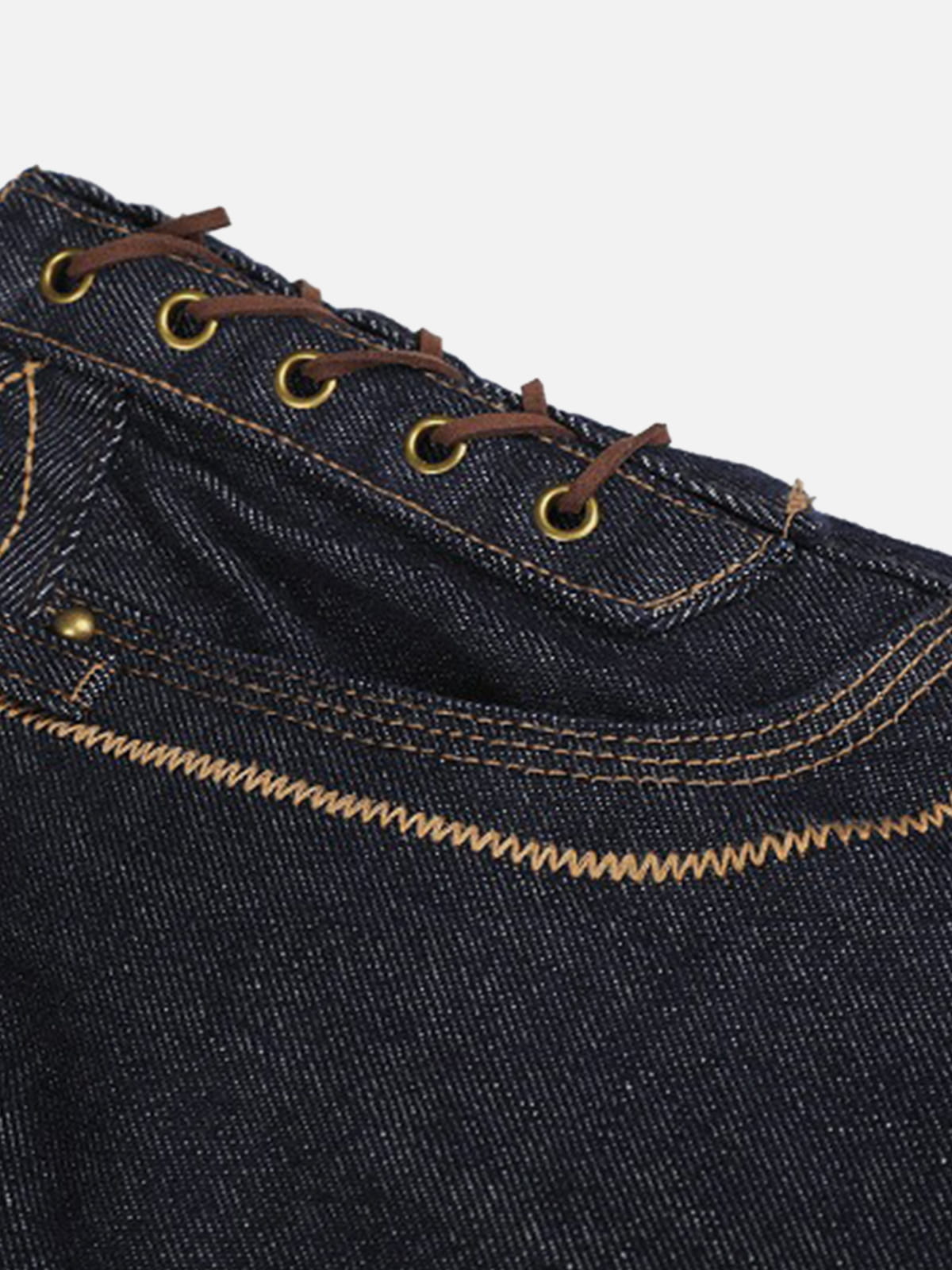 Aelfric Eden Lace-Up Jeans