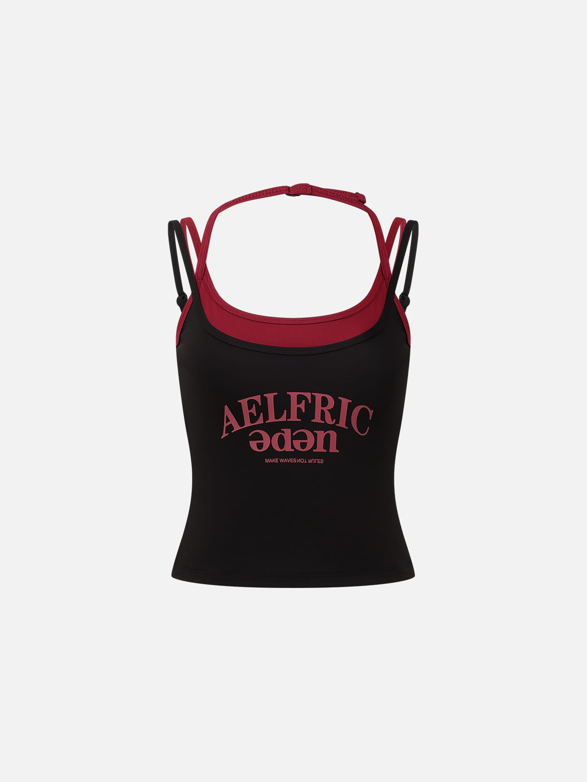Aelfric Eden Contrast Layered Cami Top