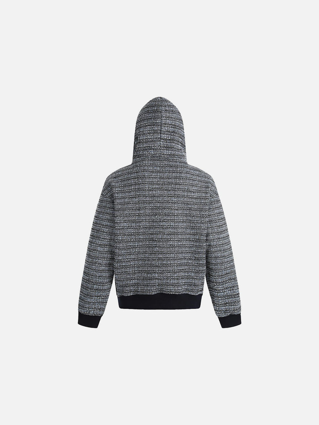 Aelfric Eden Textured Knit Pullover Hoodie