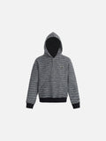 Aelfric Eden Textured Knit Pullover Hoodie