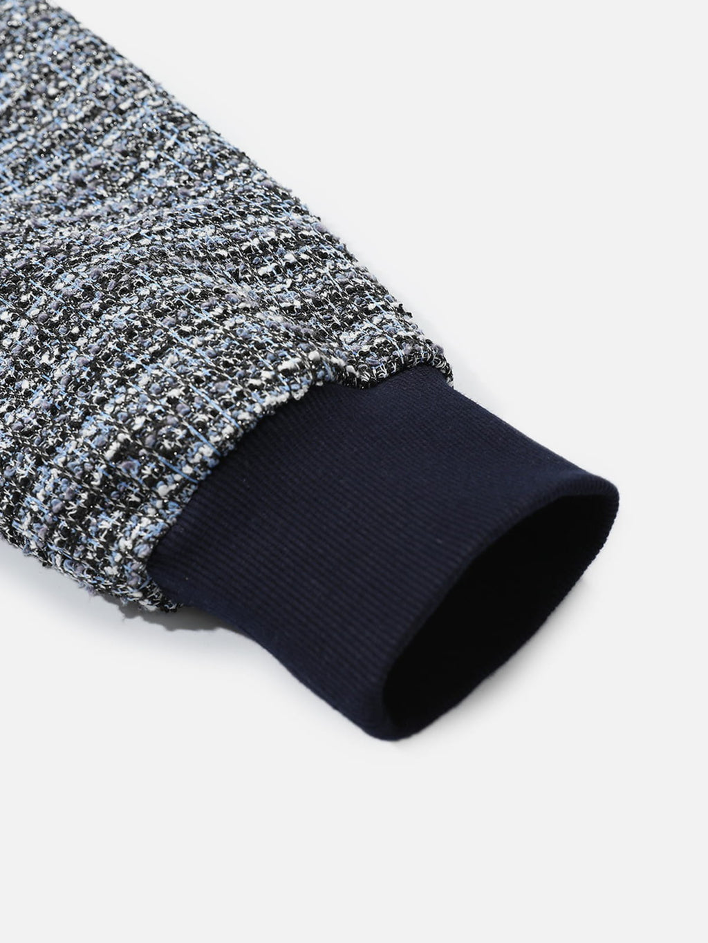 Aelfric Eden Textured Knit Pullover Hoodie