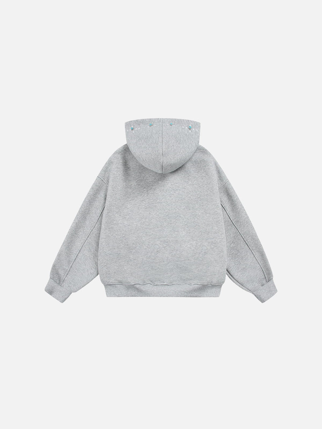 Aelfric Eden Turquoise Zip Up Hoodie