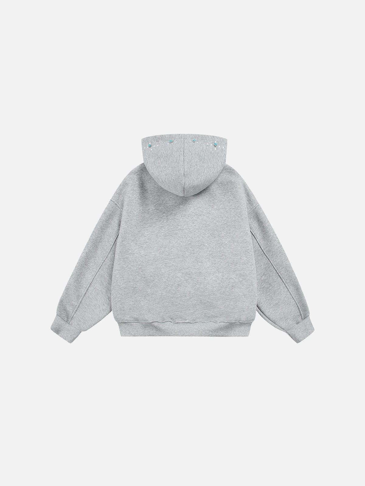 Aelfric Eden Turquoise Zip Up Hoodie