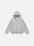 Aelfric Eden Turquoise Zip Up Hoodie