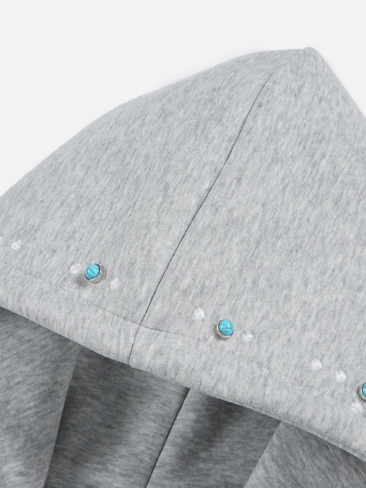Aelfric Eden Turquoise Zip Up Hoodie