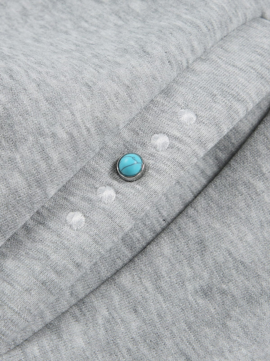 Aelfric Eden Turquoise Zip Up Hoodie