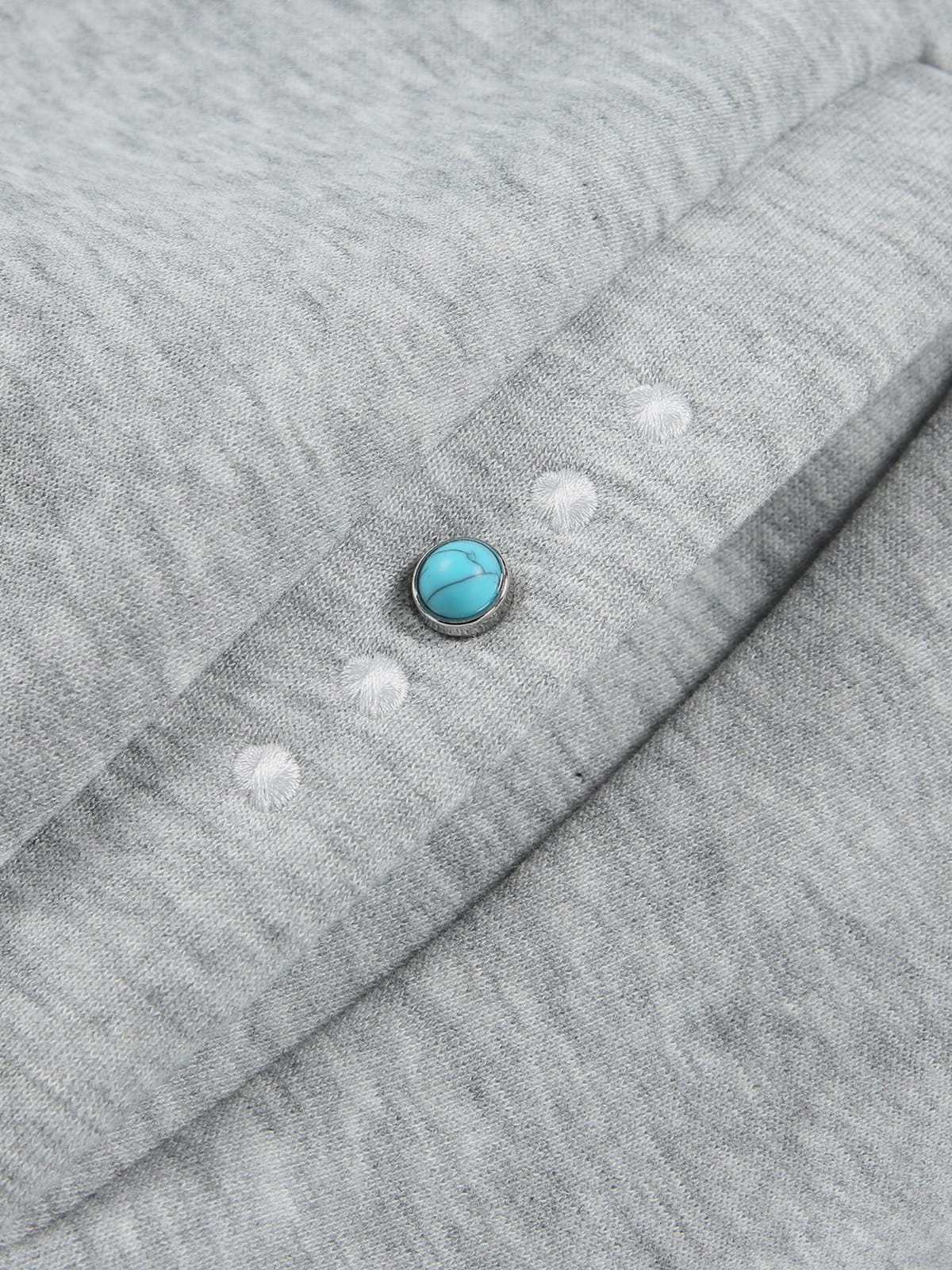 Aelfric Eden Turquoise Zip Up Hoodie