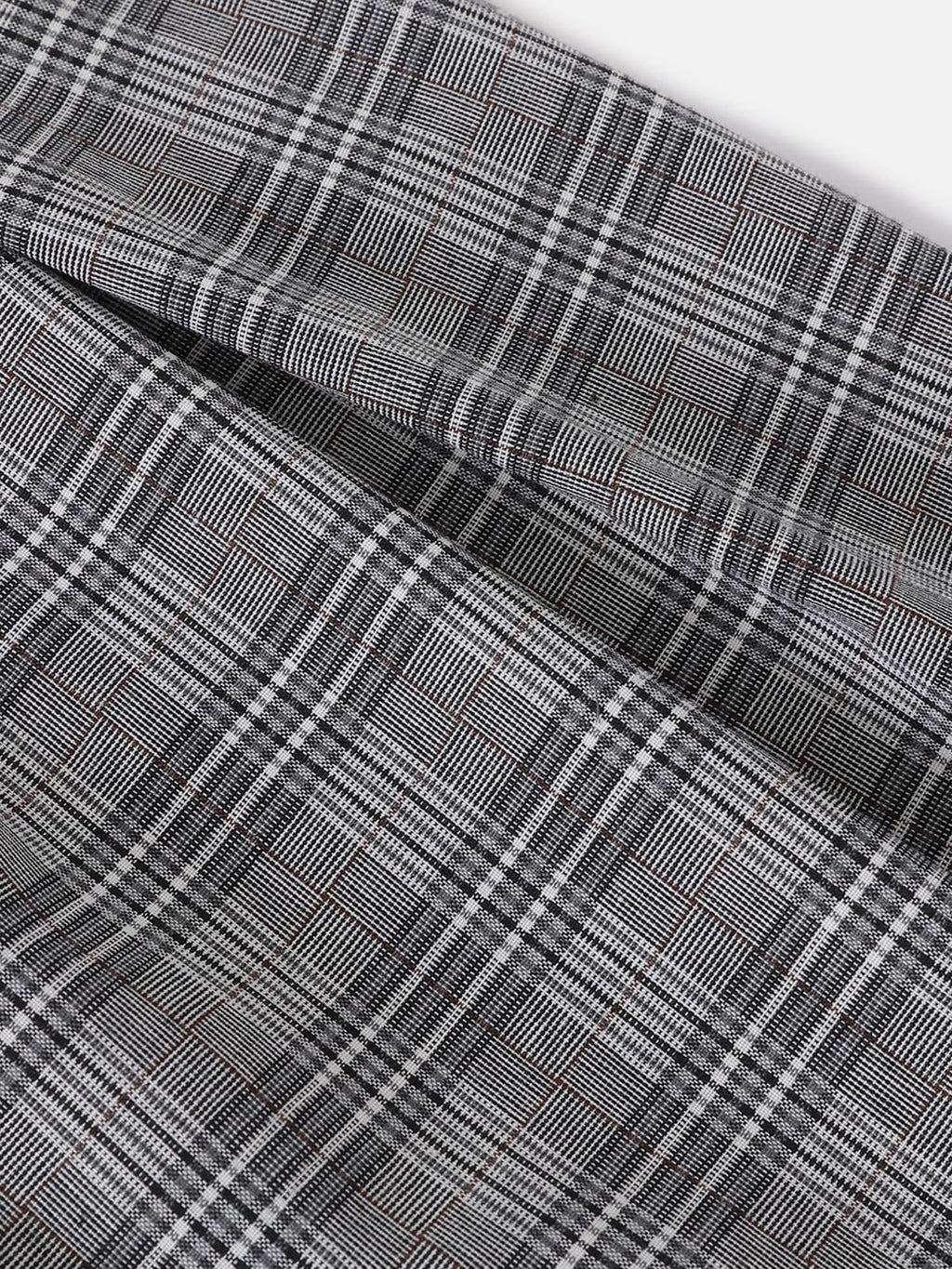 Aelfric Eden Plaid Pleated Baggy Pants