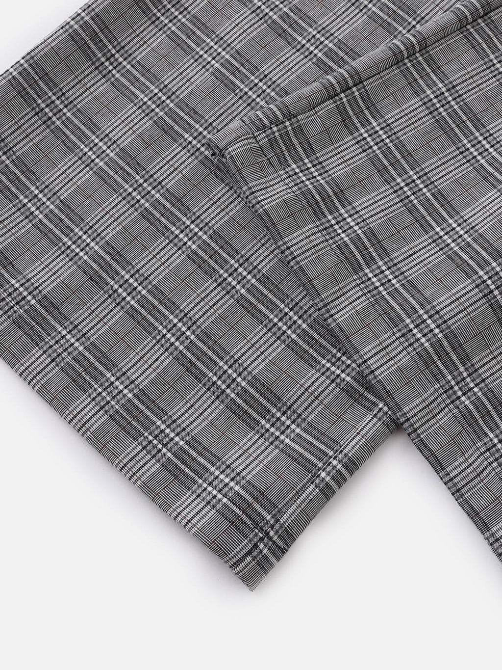 Aelfric Eden Plaid Pleated Baggy Pants