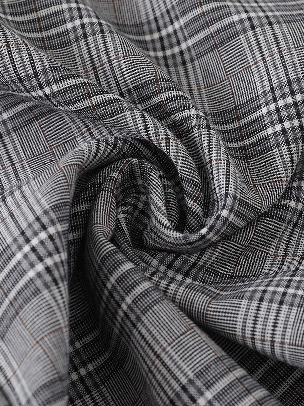 Aelfric Eden Plaid Pleated Baggy Pants