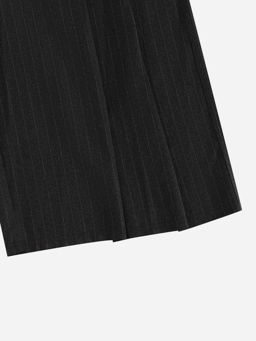 Aelfric Eden Pinstripe Pleated Longline Shorts