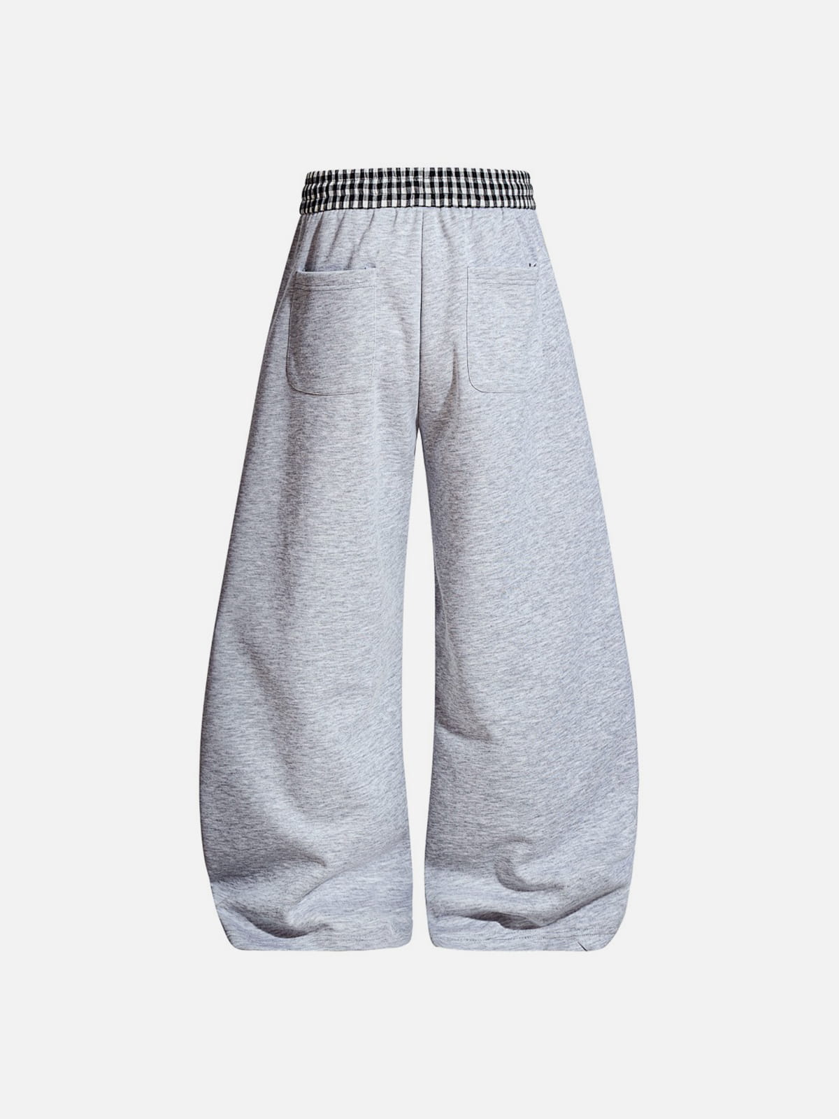 Aelfric Eden Plaid Dog Baggy Barrel Sweatpants