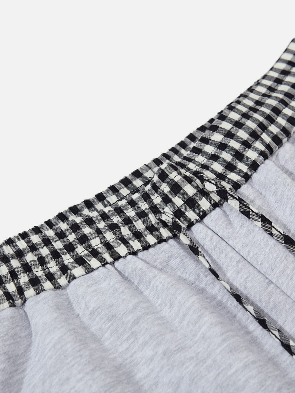 Aelfric Eden Plaid Dog Baggy Barrel Sweatpants